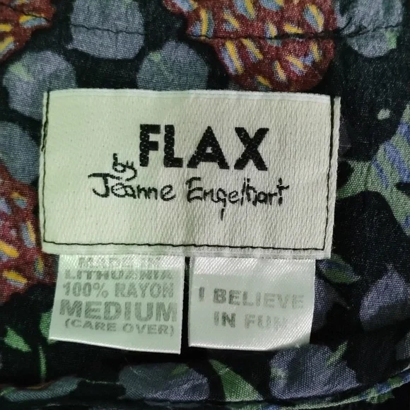 Beautiful Flax Summer Shift - Picture 8 of 8